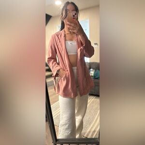 Pink medium blazer